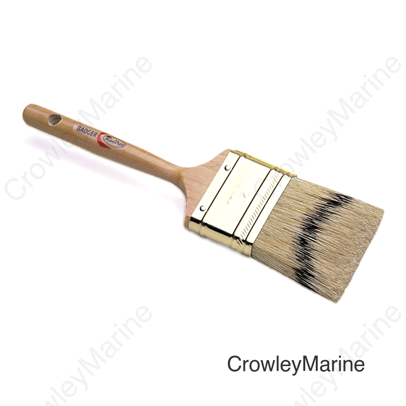 3IN BADGER BRUSH