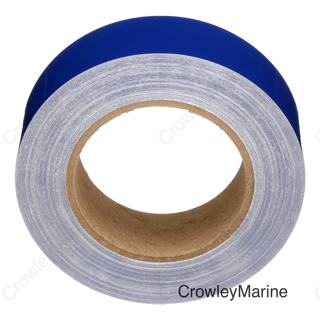 Seachoice Self-Adhesive Boat Striping Tape, 3 Mil Vinyl, 1 in. X 50 Ft., Blue