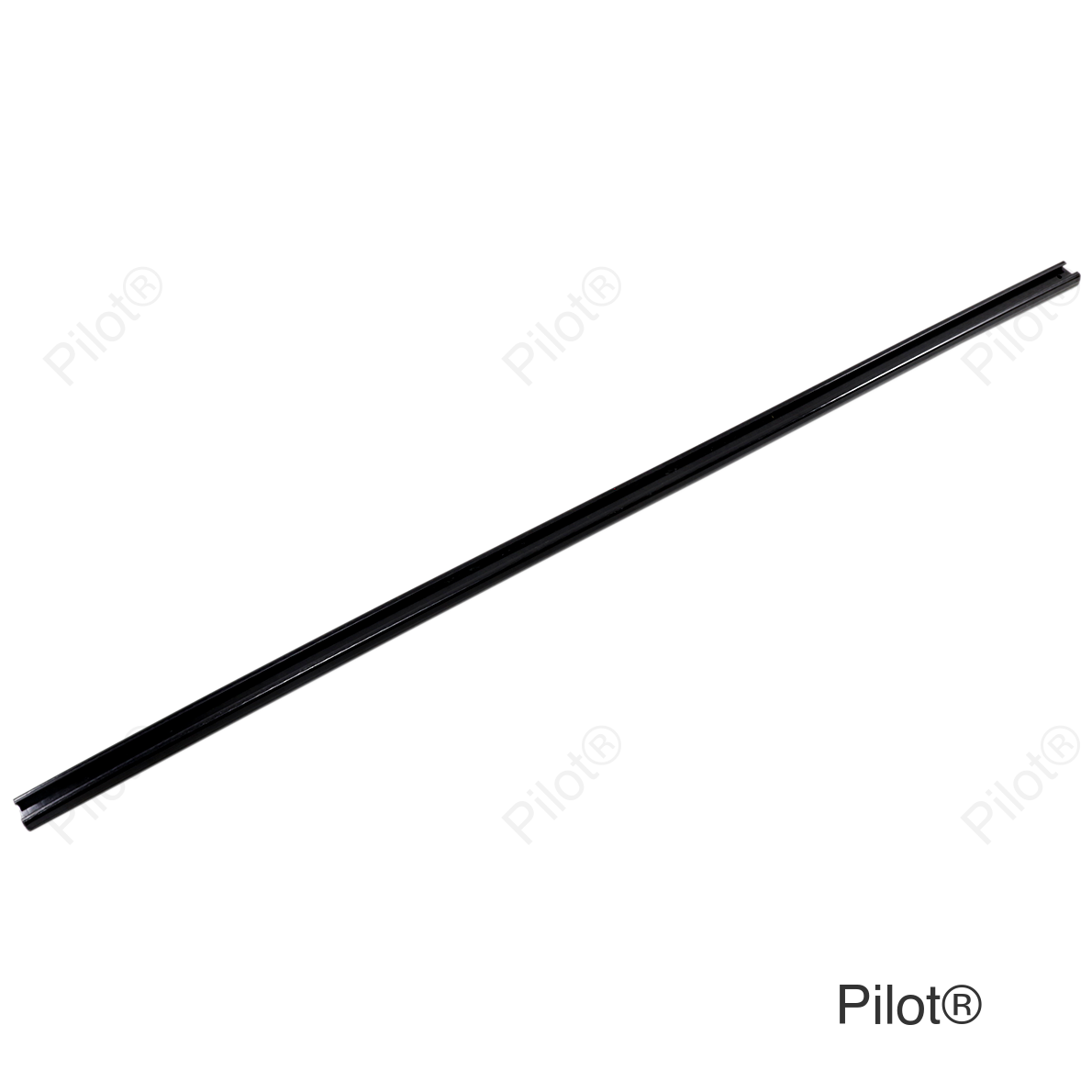 Black Replacement Slide - UHMW - Profile 26 - Length 55.00" - Ski-Doo