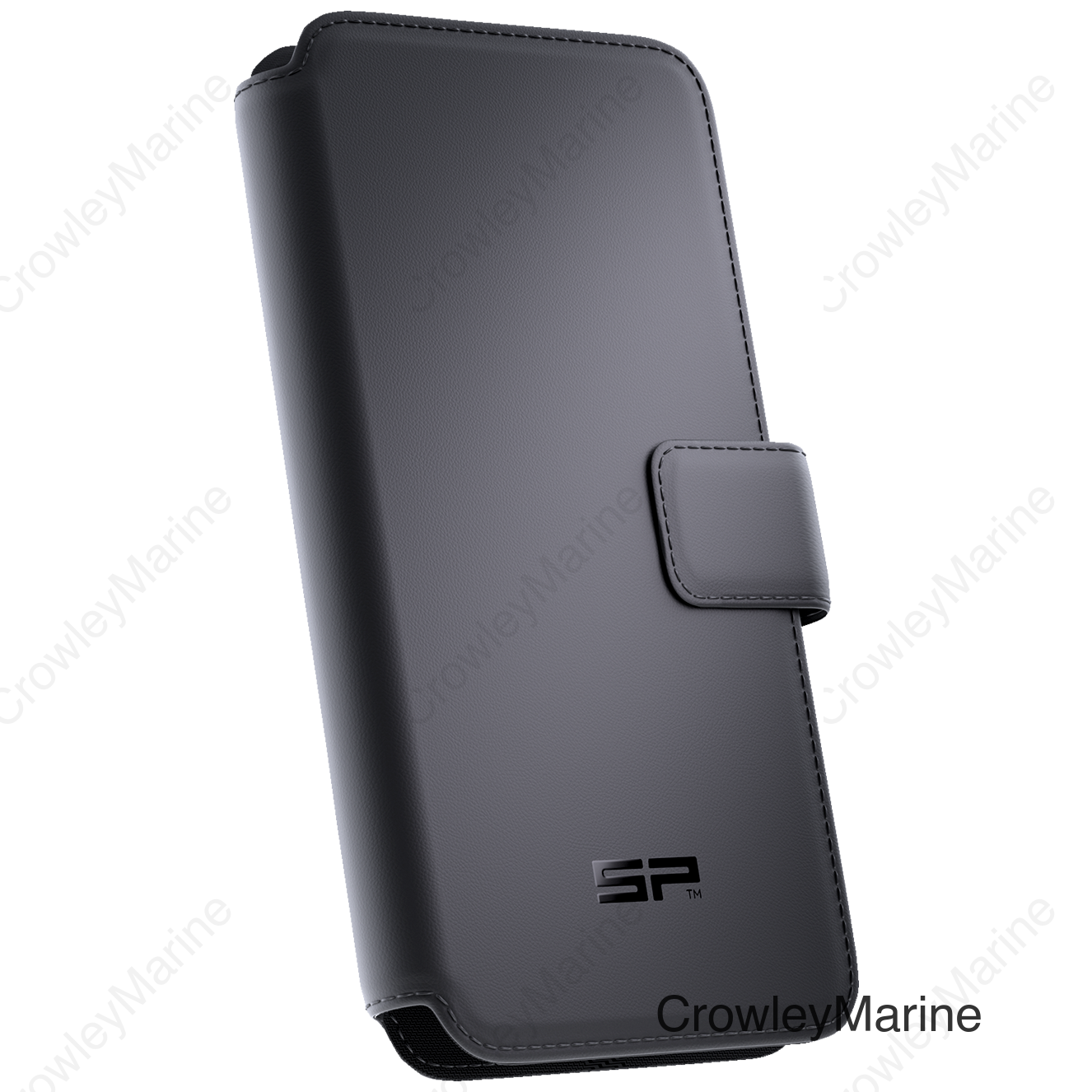 Case - SPC+ - Magnetic Flip Cover - XL - Black