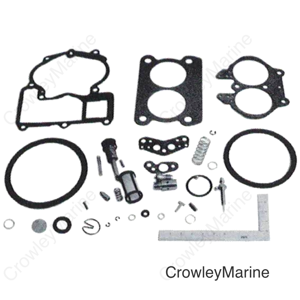 MERCRUISER CARB KIT 2BBL OEM #3302-804845