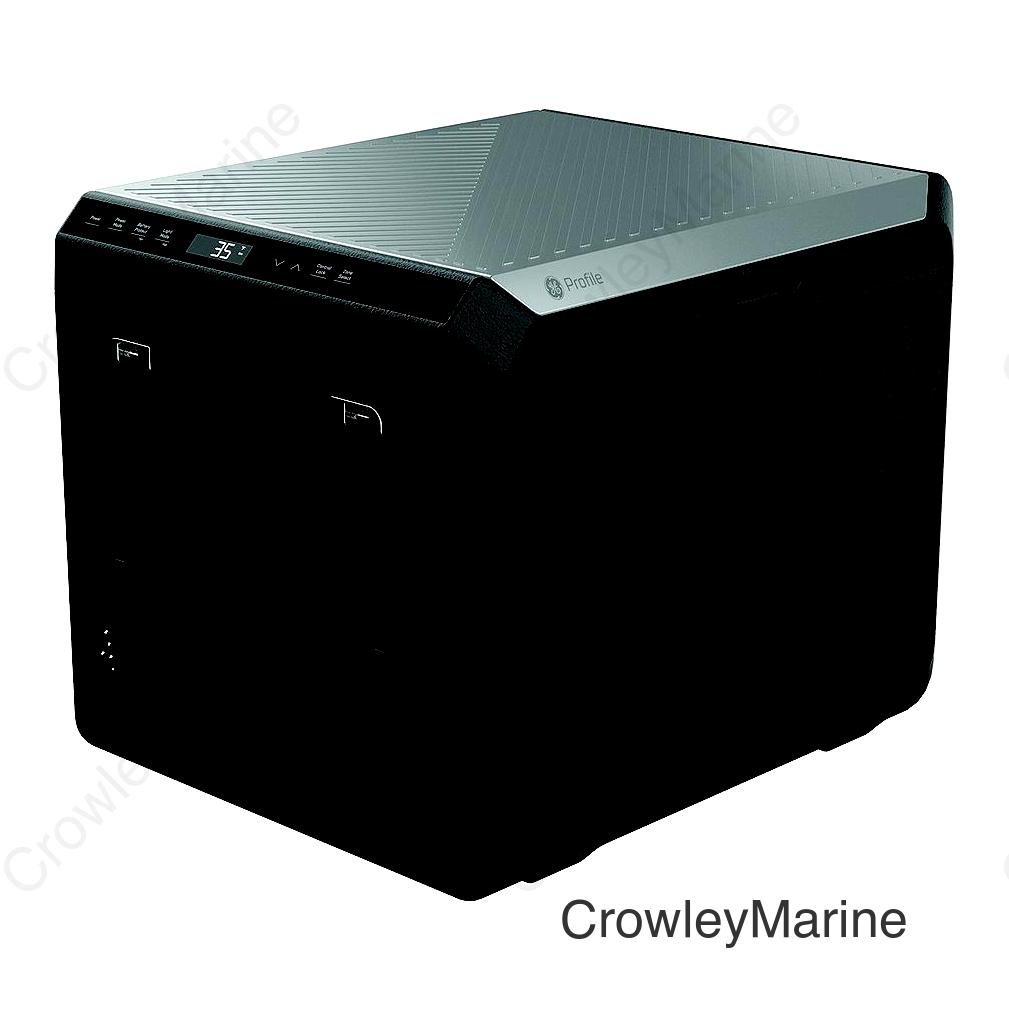 GE PRV02ATTBB Electric Cooler, 50 Liter