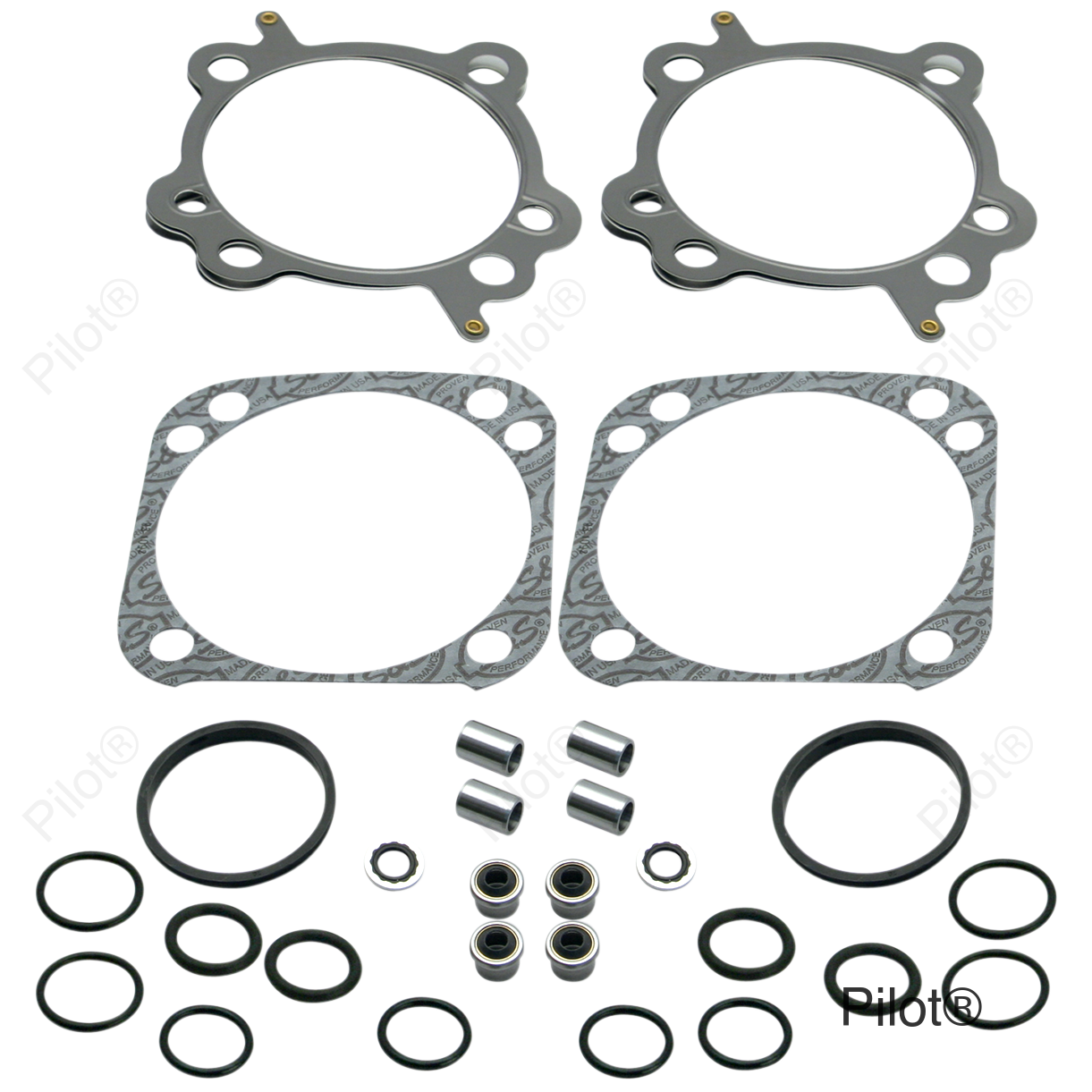 Top End Gasket Kit - 4-1/8"