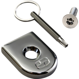 Security Seat Screw - Chrome thumbnail-1