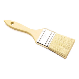 CHIP PAINT BRUSH (WHITE BRISTLE)