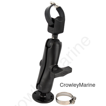 Trolling Motor Stabilizer Mount, Max. Mounting Height 8.75"