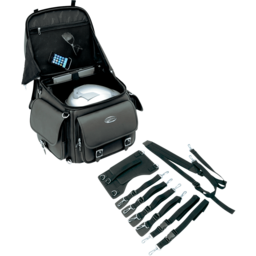 Sissy Bar Bag - Black thumbnail-2