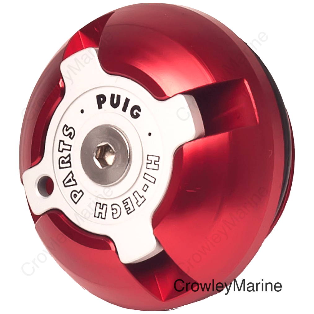 OIL PLUG HI-TECH RED