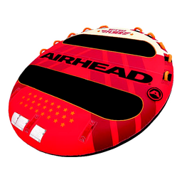 Airhead AHFL1671D Wet N' Wild Flyer Tube, 1-4 Riders