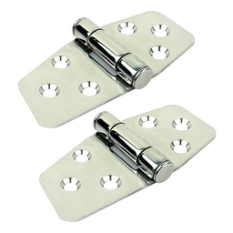 Seachoice Barrel-Up Friction Hinge, 316 Stainless Steel, 1-9/16 In. X 3 In., 1 Pair thumbnail-3