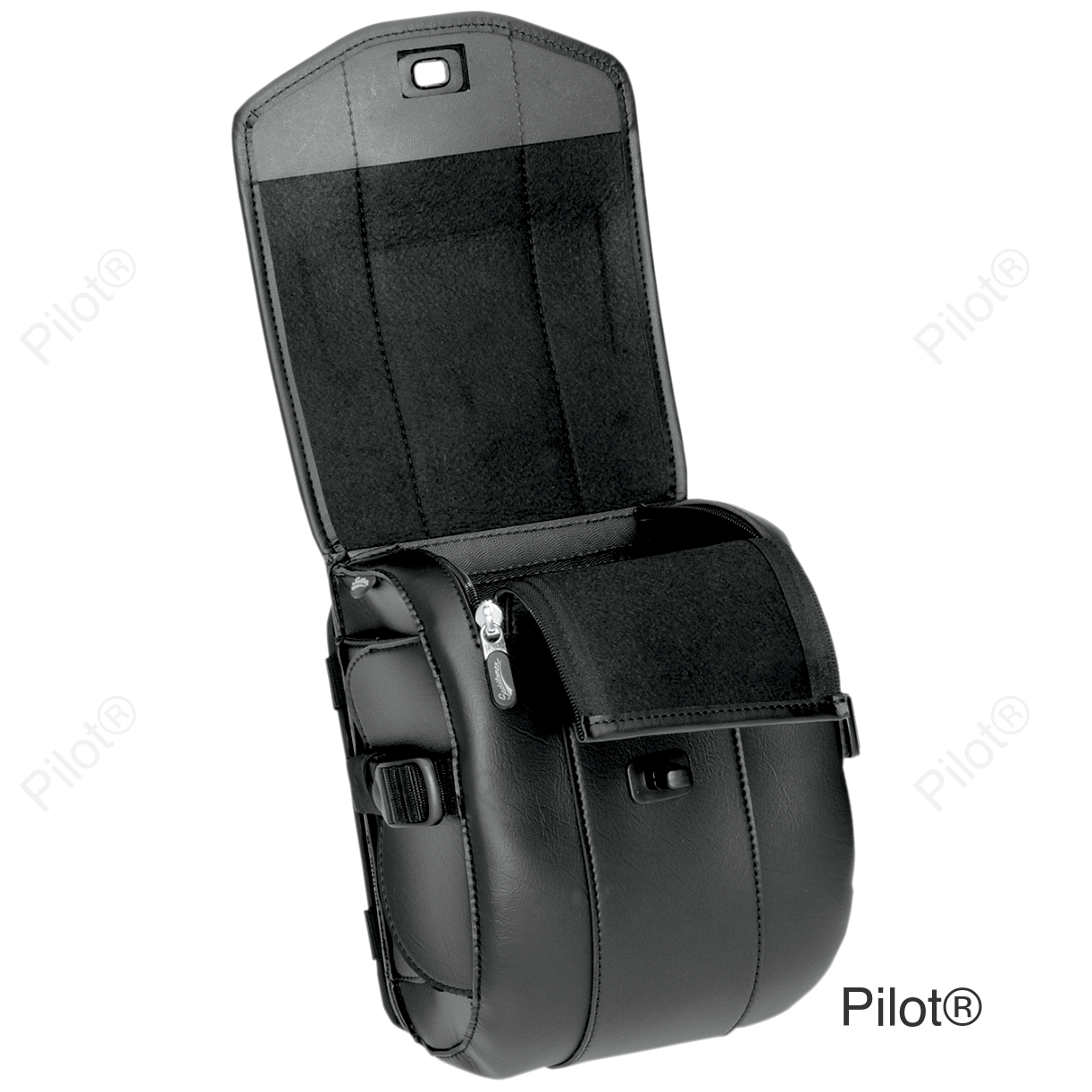 Sissy Bar Bag - Deluxe - Black