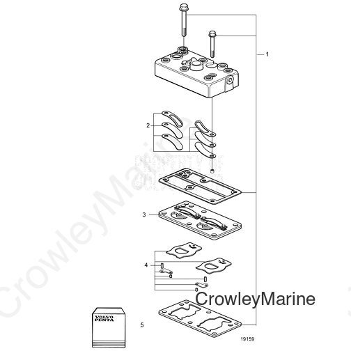 Connecting Rod(V2) - Volvo Penta (20460480)
