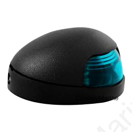 CHROME SIDE LIGHT W/WIRES (3153-1)