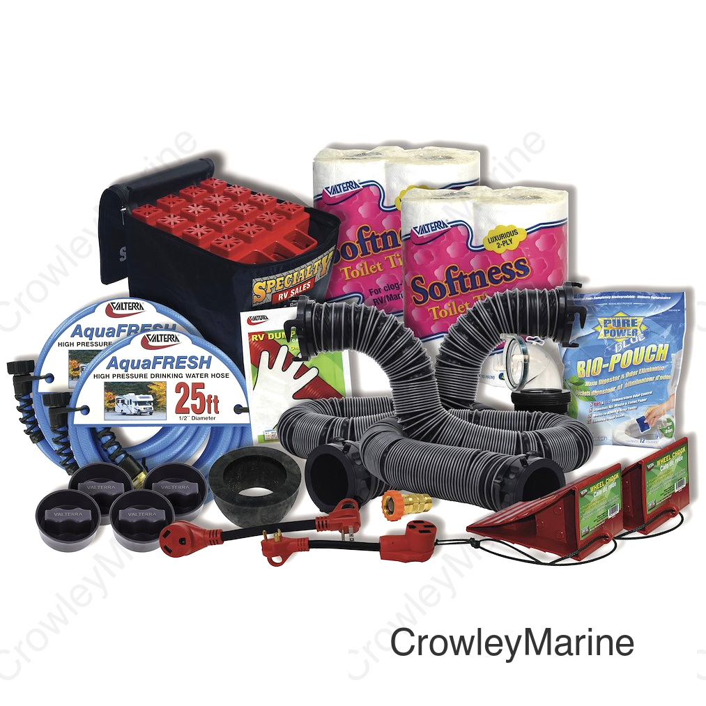 CUSTOM STARTER KIT GOLD RV SPECIALT
