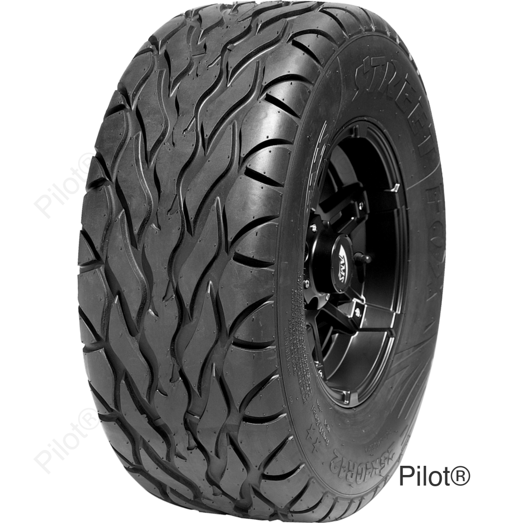 Tire - Street Fox - Front/Rear - 23x10R14 - 4 Ply