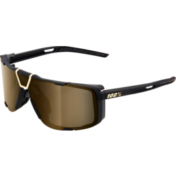 Eastcraft Sunglasses - Soft Tact Black - Soft Gold Mirror thumbnail-2