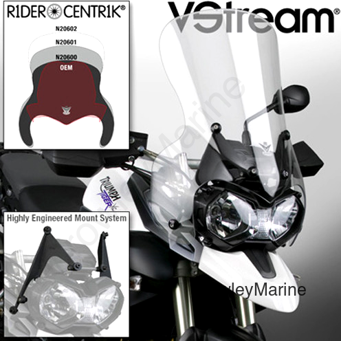 VSTREAM TOURING SCREEN CLEAR REPLACEMENT