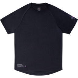 Riders Short-Sleeve Jersey - Black - Small thumbnail-0