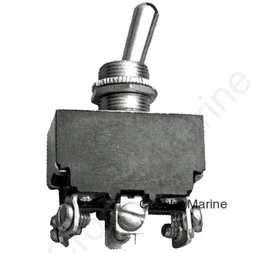 Switch Toggle 20A On-On Double Pole Double Throw 12V (483400)