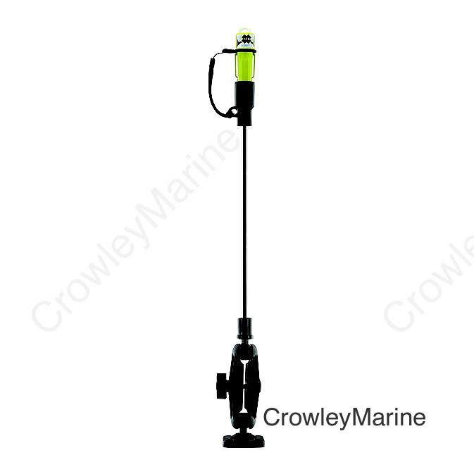 Scotty LED Sea-Light, 41" High w/Fold Down Pole