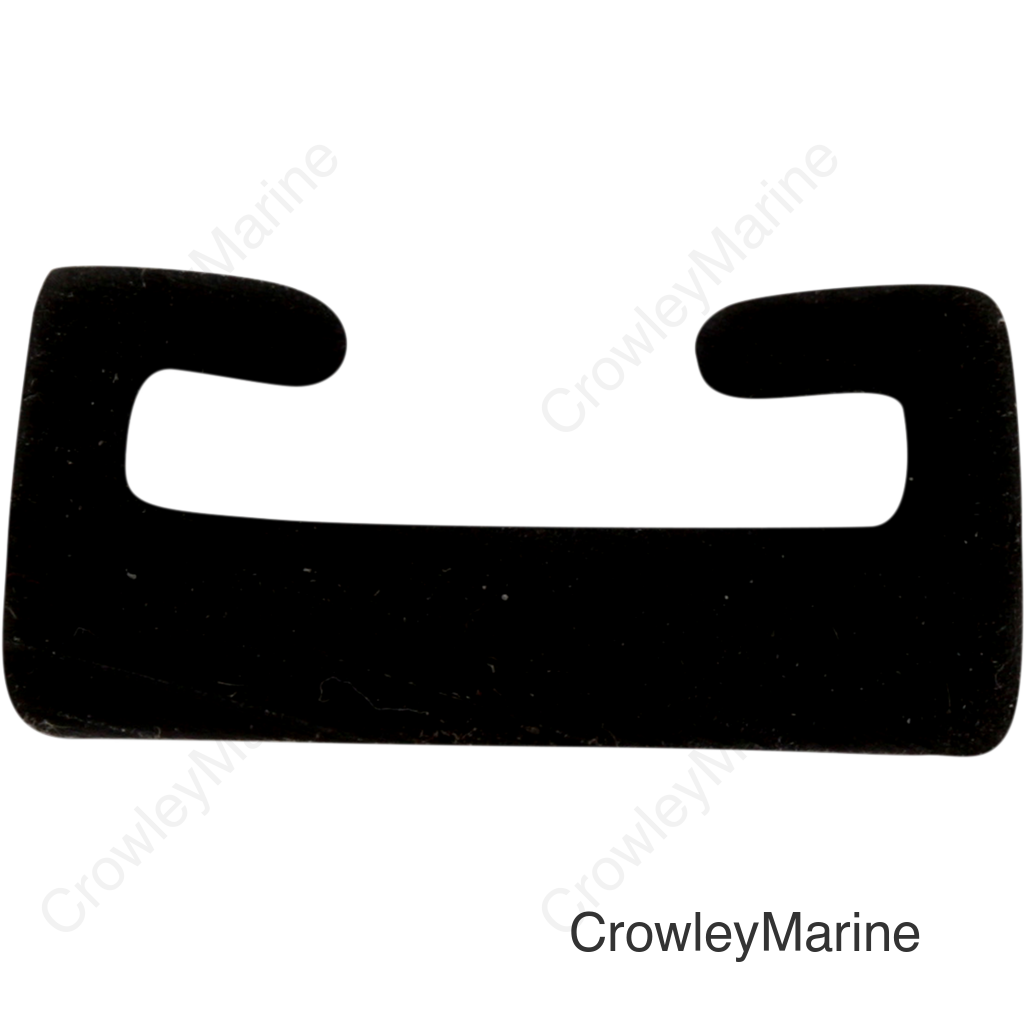 Black Replacement Slide - UHMW - Profile 13 - Length 41.50" - Yamaha