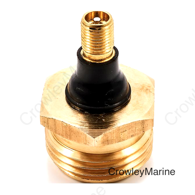 Brass Blow Out Plug