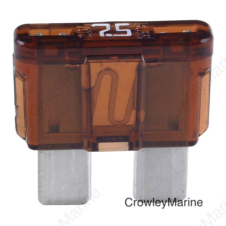 Seachoice ATC Blade Fuses, 7-1/2 Amp, 100/pk