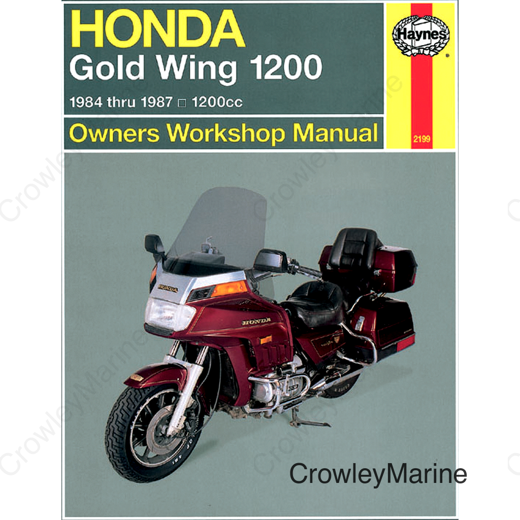 MANUAL, GOLD WING 1200