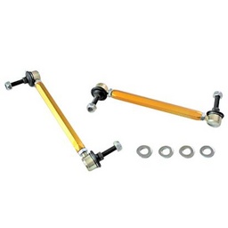 Whiteline 02-06 Mini Cooper S Front Swaybar link kit-Adjustable ball end links thumbnail-1