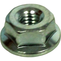 NUT, FLANGE (4MM)