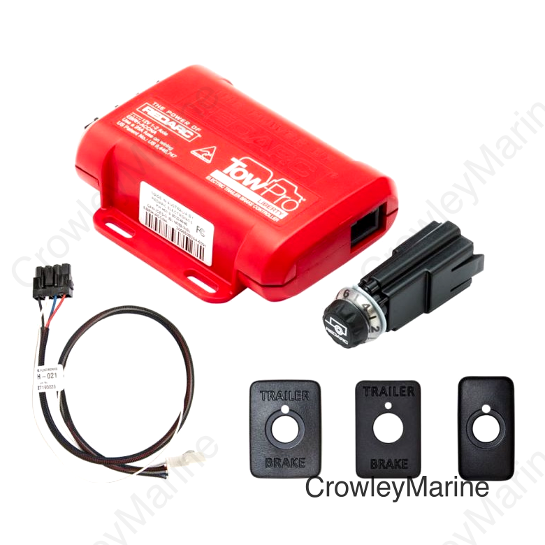 REDARC 08-23 Toyota 4Runner/LandCruiser/Sequoia Tow-Pro Liberty Brake Controller Kit