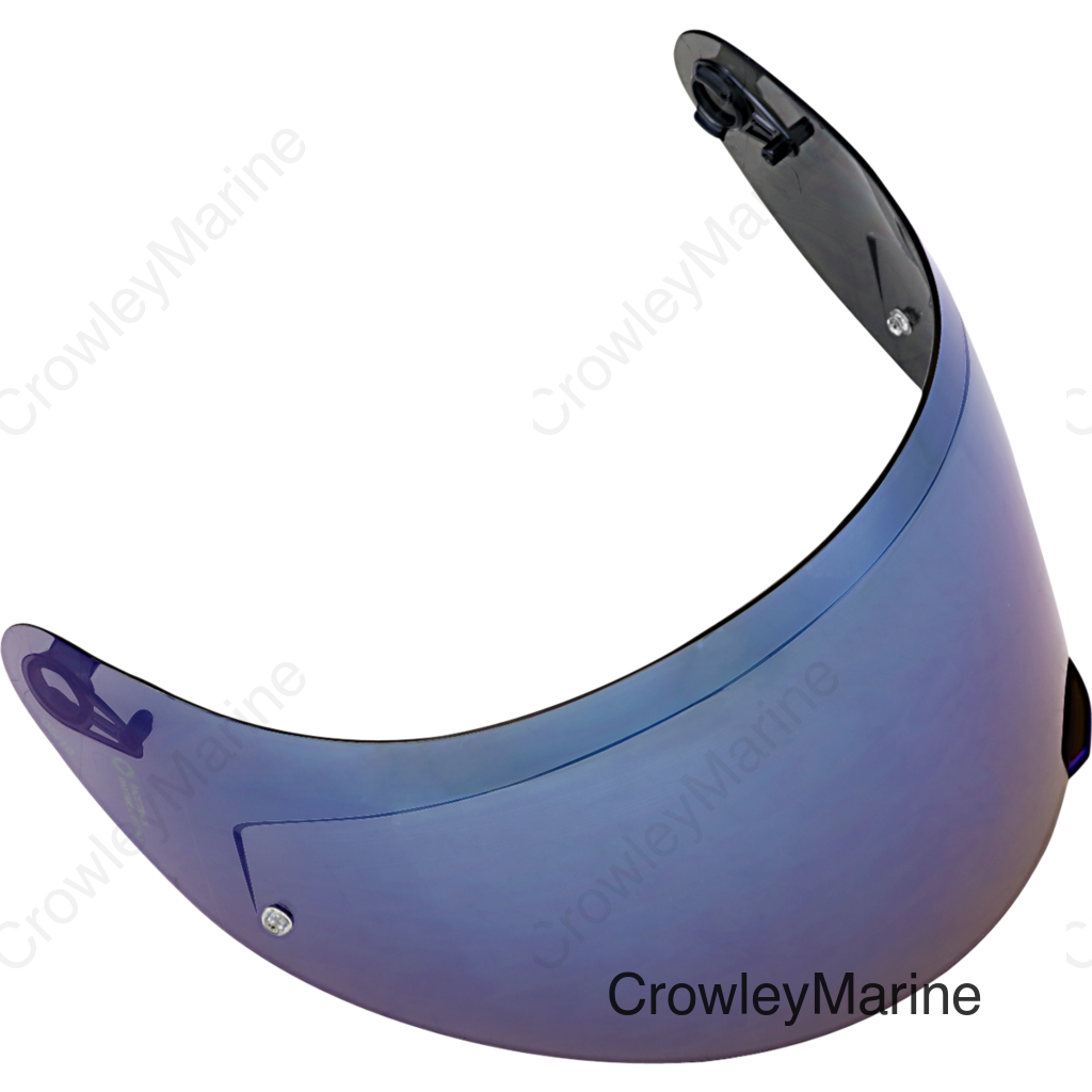 K1 S/K3 SV/K5 S Shield - Pinlock® 70 MaxVision™ Prepared - Iridium Blue - XS-MS