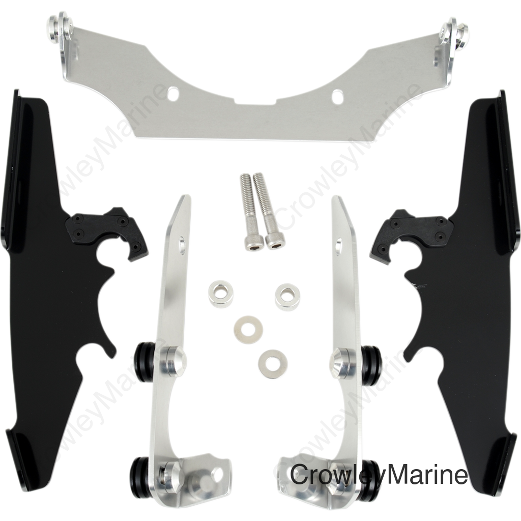 Batwing Trigger Lock Mounting Kit - Sabre - Black