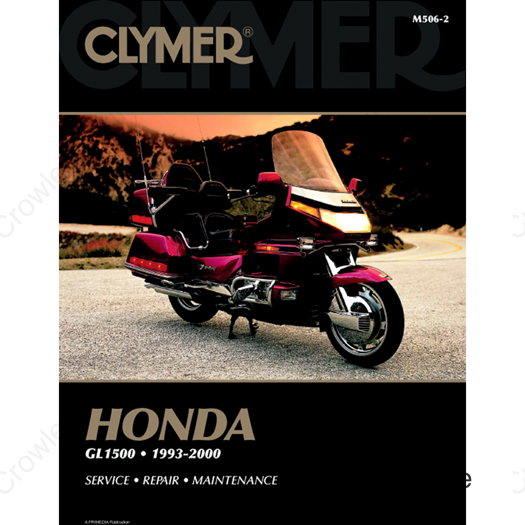 REPAIR MANUAL HON GL1500