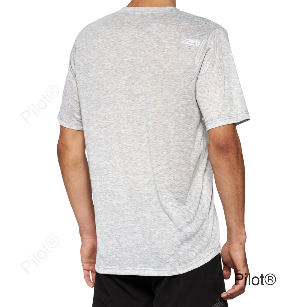 Airmatic Mesh Jersey - Short-Sleeve - Gray - Small