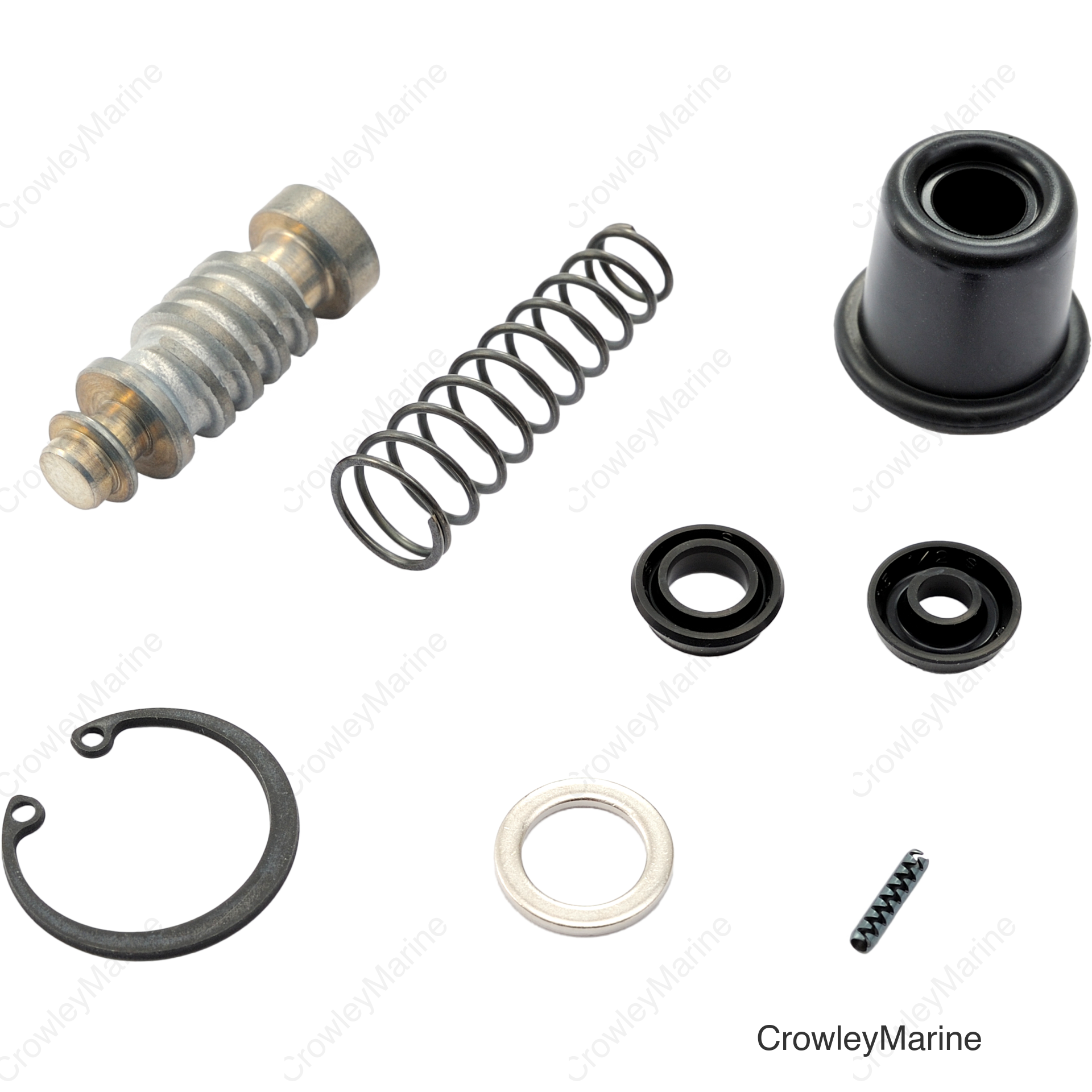 REAR MSTR CYL REBUILD KIT XL 07-13 W/ RET BOOT 42810-07A
