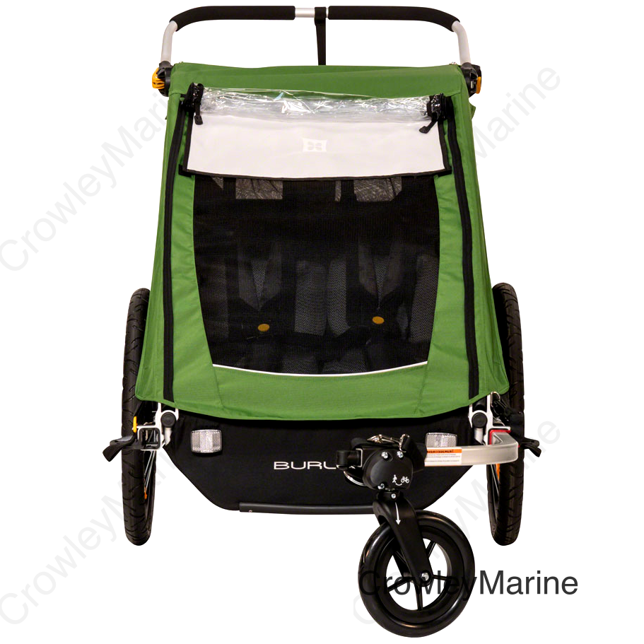 Burley D'Lite X Child Trailer - Double Aqua