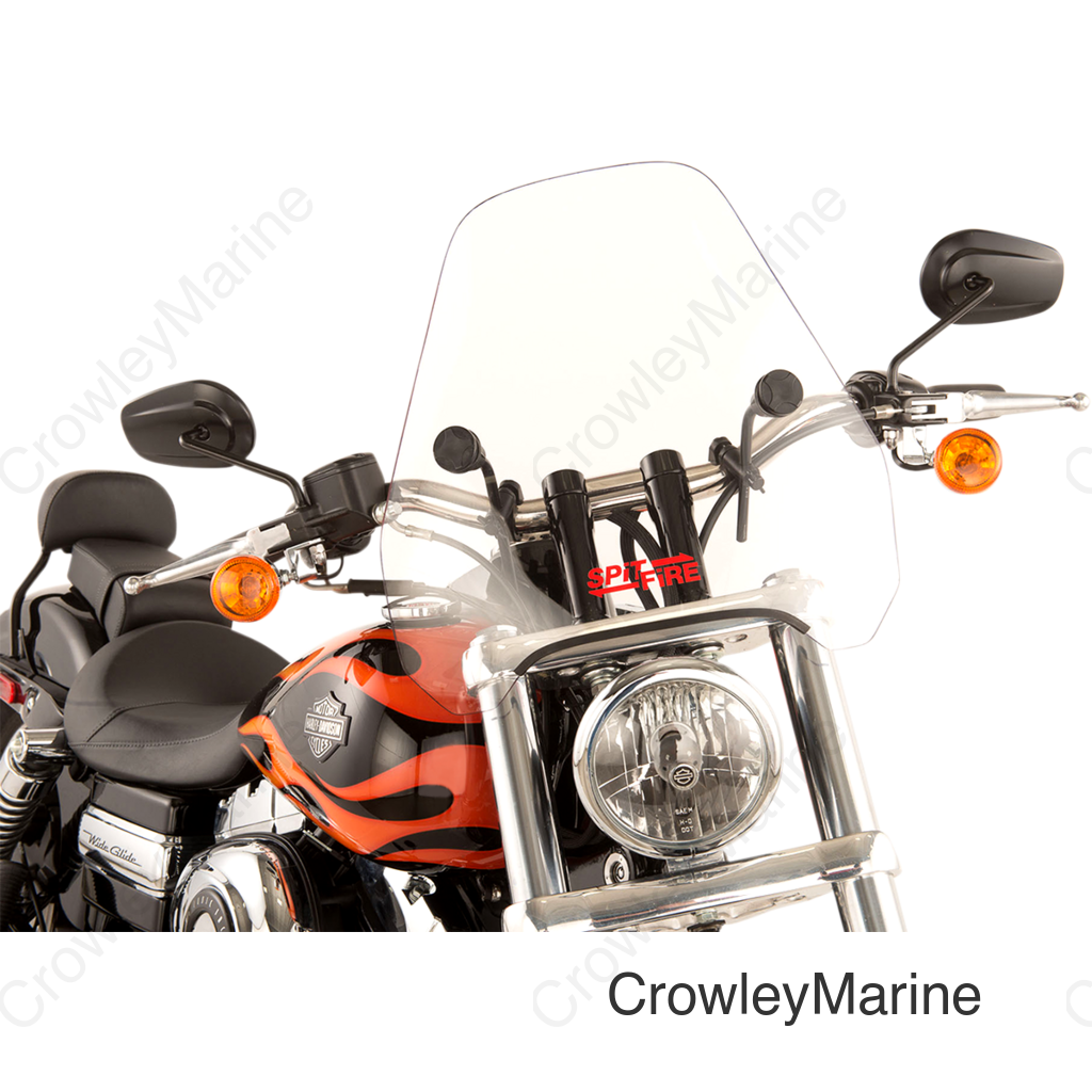 Spitfire Windshield - 15" - Clear