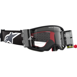 Supertech Roll-Off Goggle - Corp - Black/Gray - Clear thumbnail-2