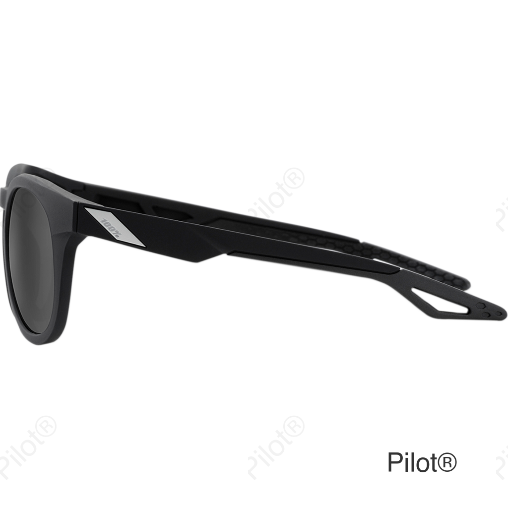 Campo Sunglasses - Matte Black - Smoke