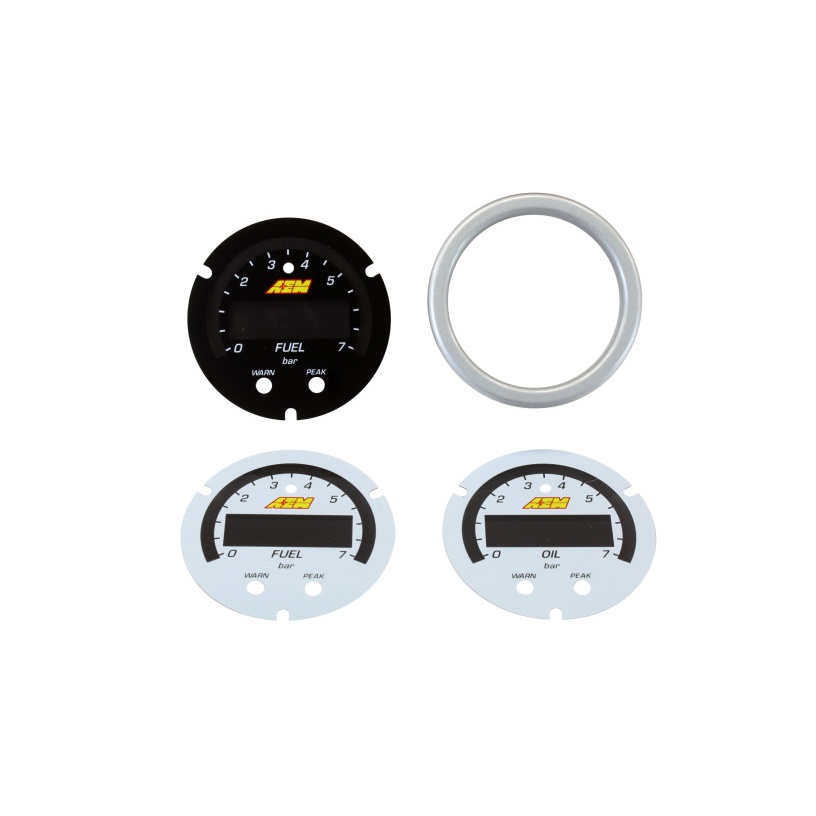 AEM X-Series Pressure Gauge Accessory Kit