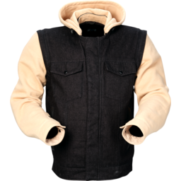JACKET BADEN BLACK LG thumbnail-1