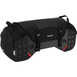 PRO Travelbag tail bag. 1680D Ballistic Nylon. Black/Anthracite. thumbnail-4