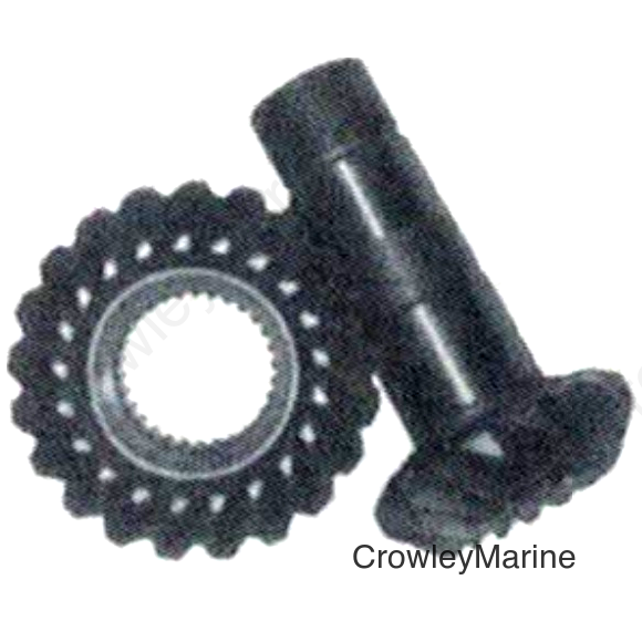 OMC COBRA UPPER GEAR SET 21:16 RATIO OEM#983825