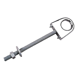 Sea-Dog 0791331 Chrome Zinc Bow Eye - 3/8" thumbnail-1