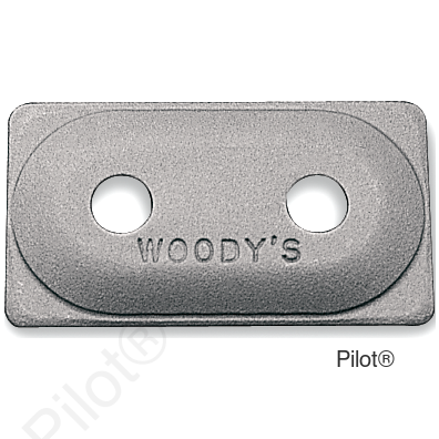 Support Plates - Natural - 6 Pack