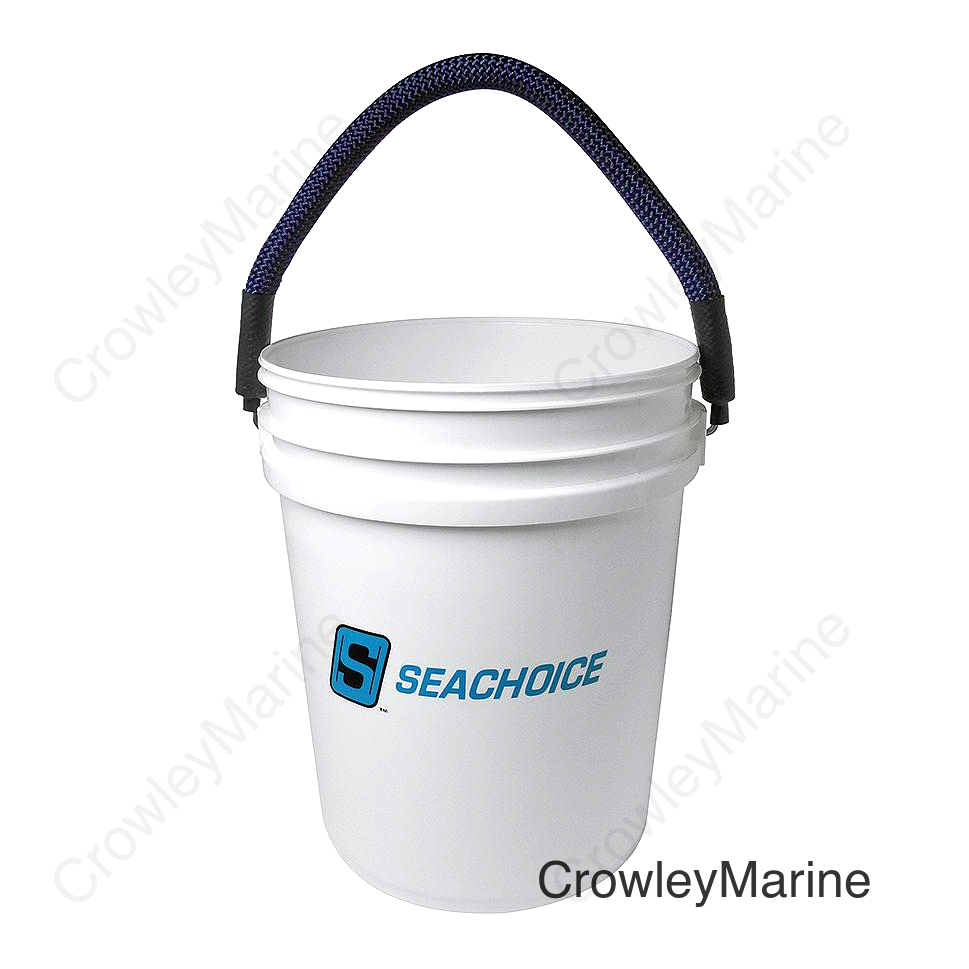 Seachoice 90124 Bucket with Rope Handle - 5 Gallon