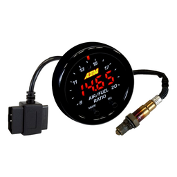 AEM X-Series OBDII Wideband UEGO AFR Sensor Controller Gauge thumbnail-1