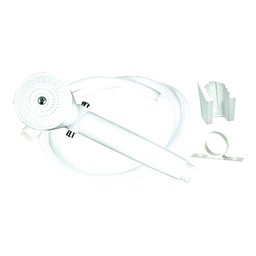 Valterra Phoenix PF276024 RV Outdoor 60" Vinyl Shower Hose & Kit, White