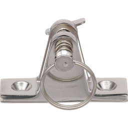 Seachoice Deck Hinge for Bimini Top, Removable Spring Loaded Pin, Stainess Steel thumbnail-2